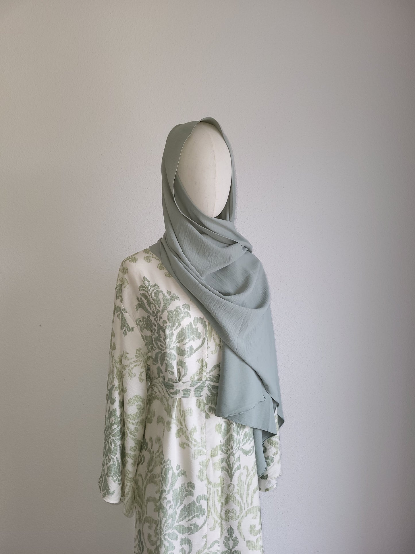 Robe Alabaya verte