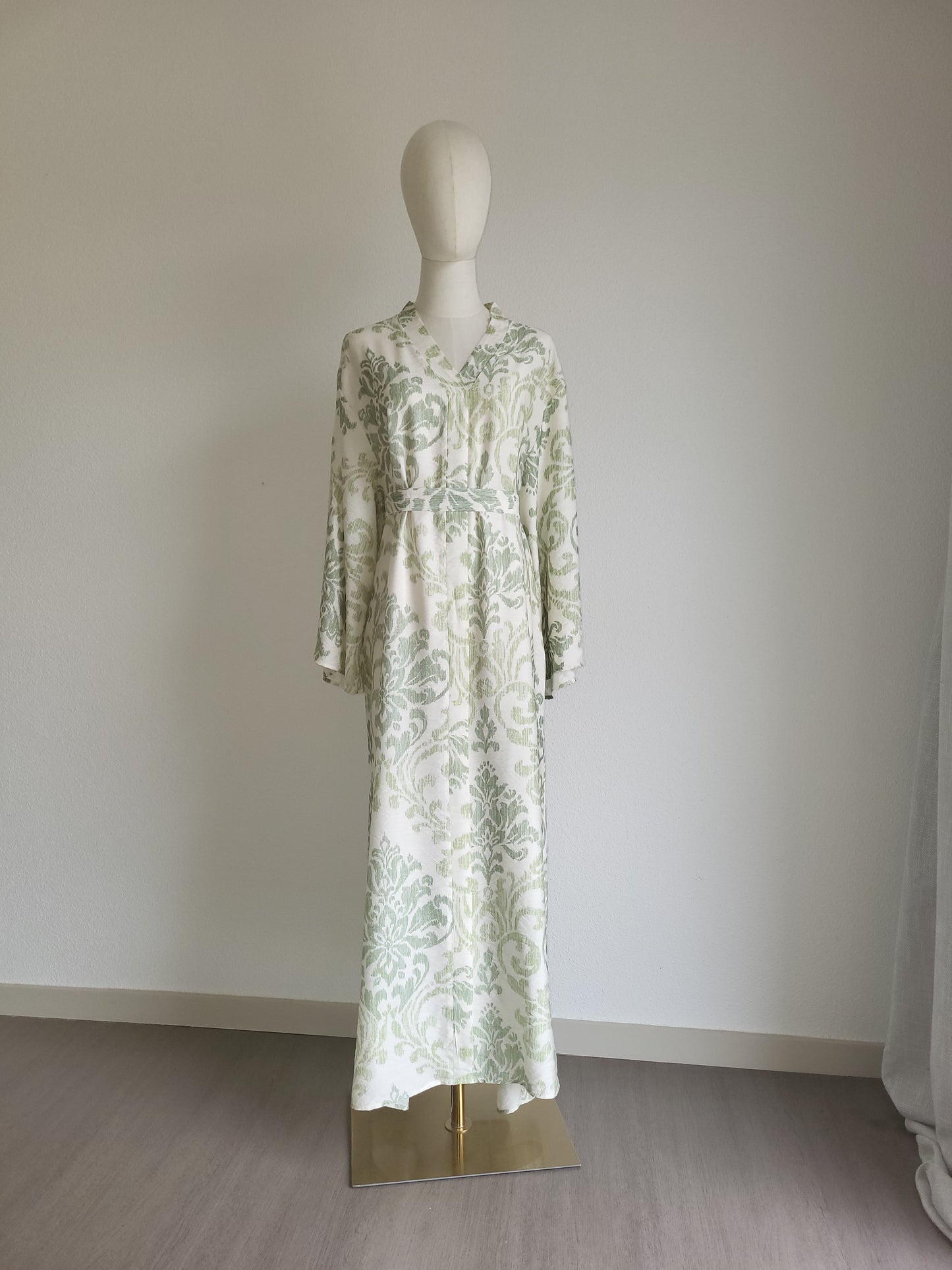 Robe Alabaya verte
