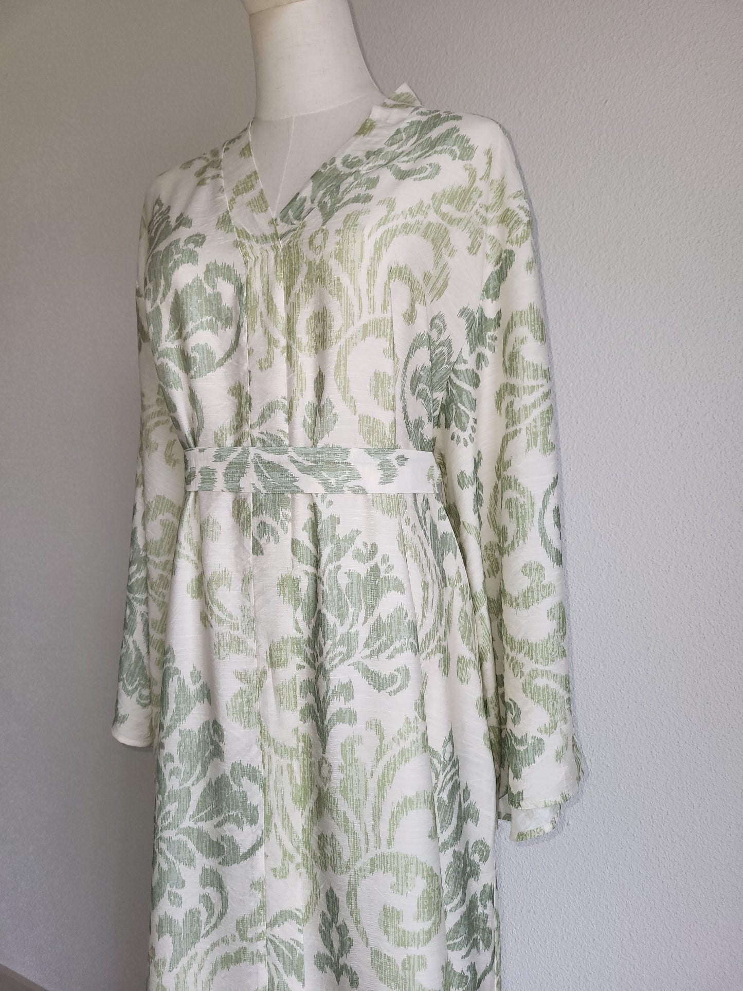 Robe Alabaya verte