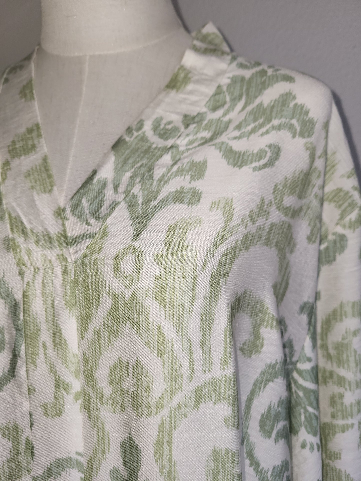 Robe Alabaya verte