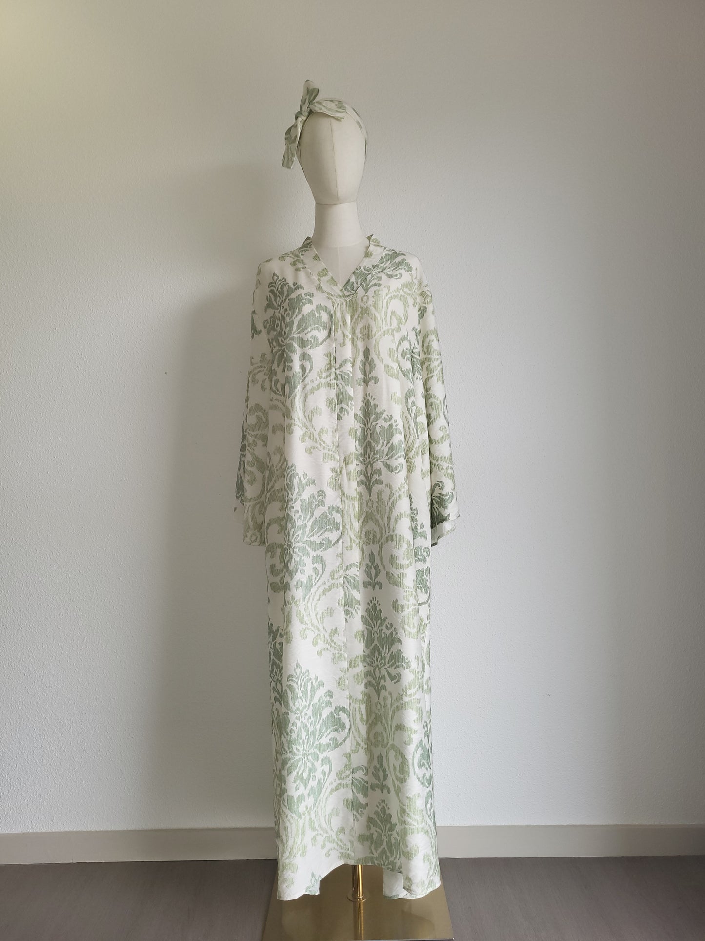 Robe Alabaya verte