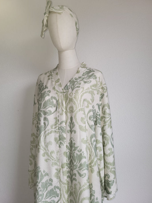 Robe Alabaya verte