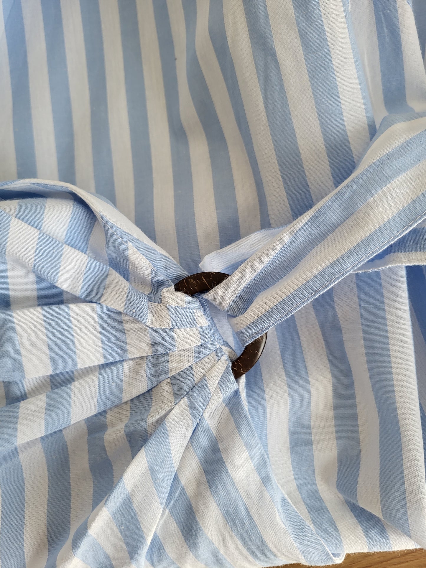 Chemise Robe à Rayures
