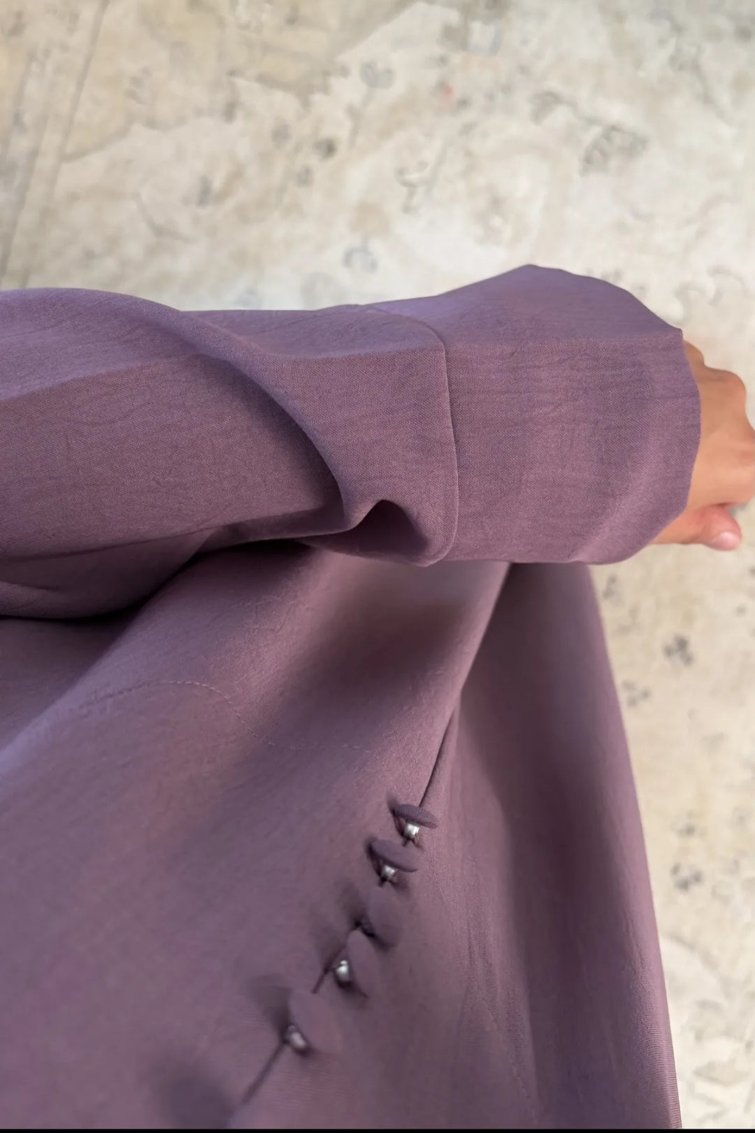 Robe purple