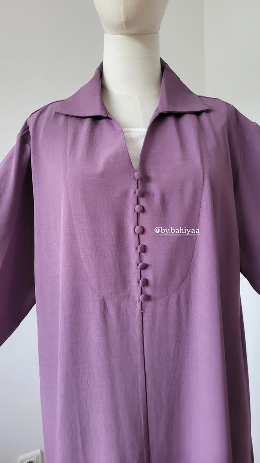 Robe purple