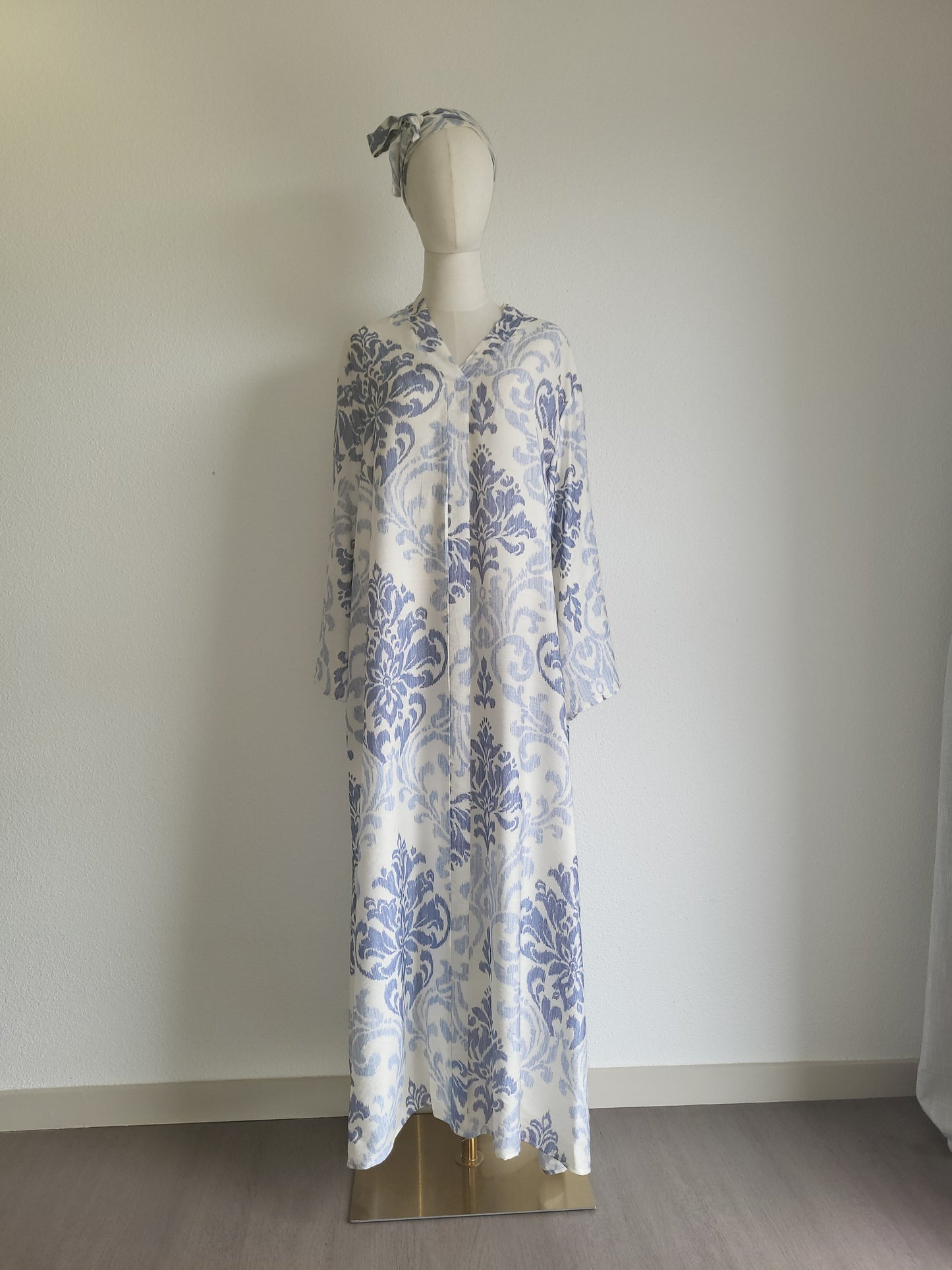 Robe Alabaya Bleu