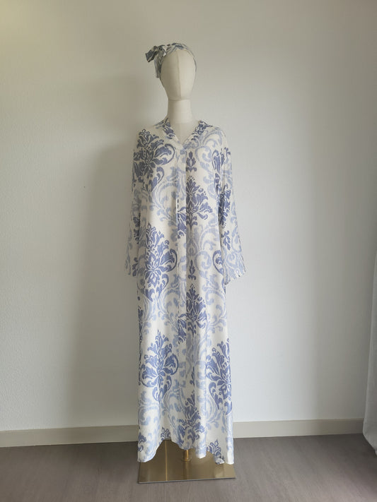 Robe Alabaya Bleu