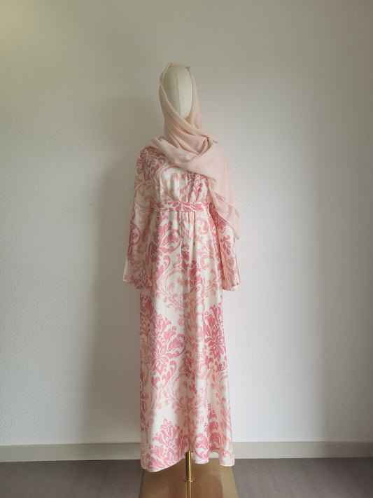 Robe Alabaya rose