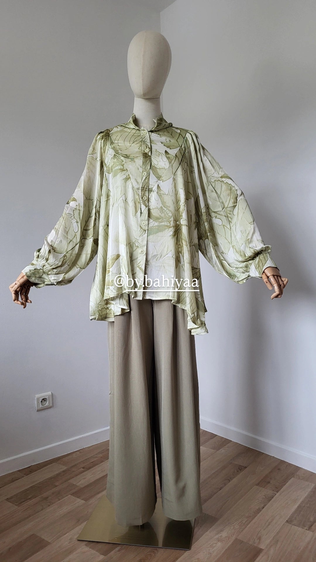 Pantalon olive