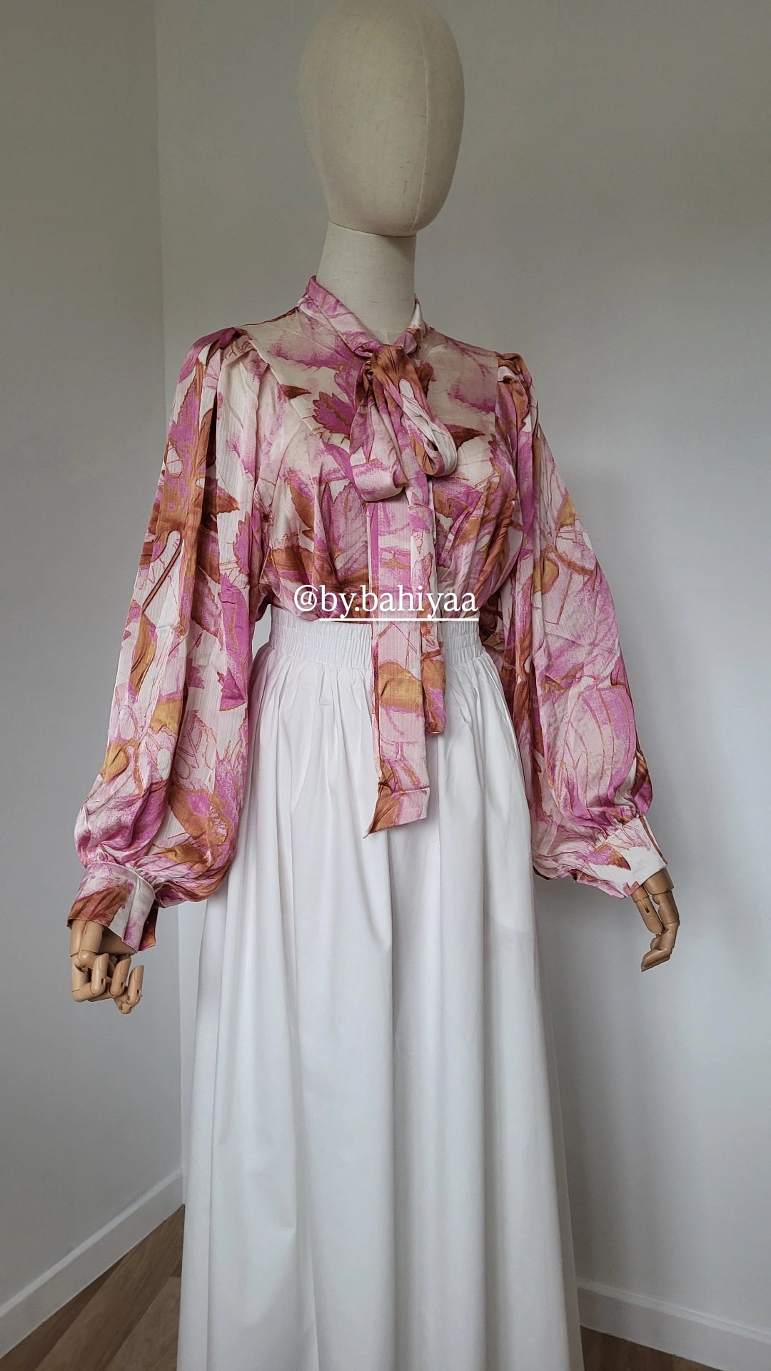 Blouse fushia
