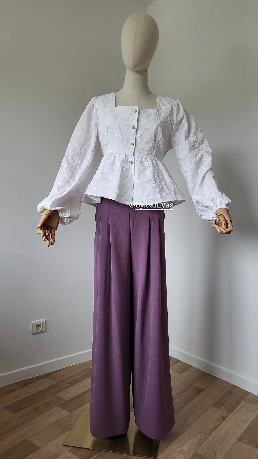 Pantalon purple