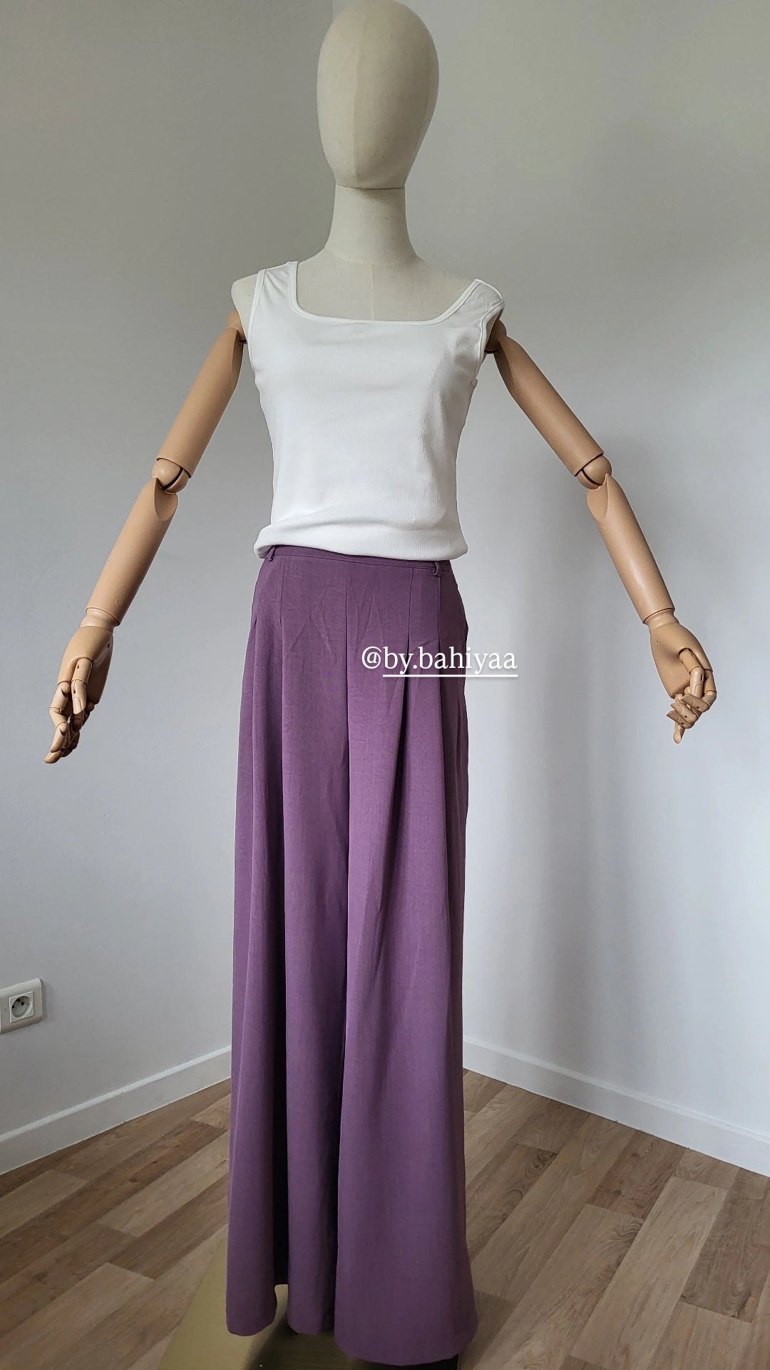 Pantalon purple