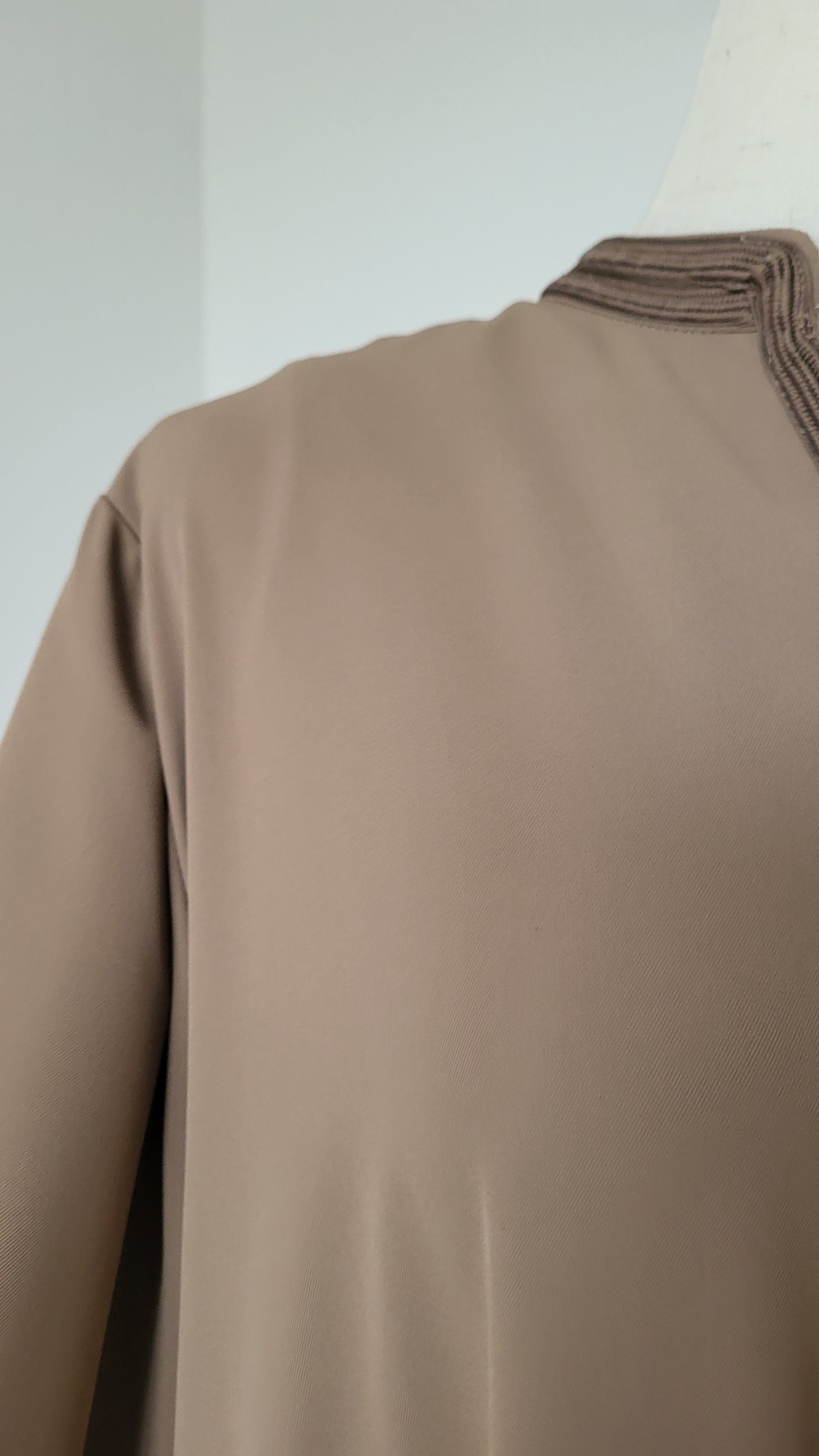 Robe Abaya brodée