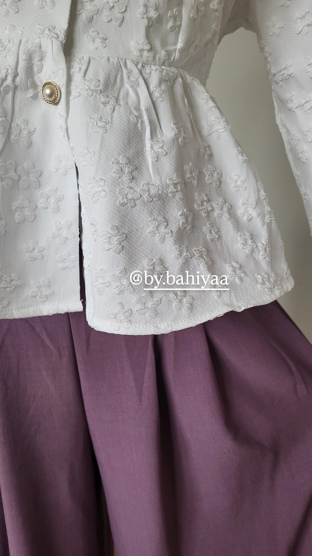Pantalon purple