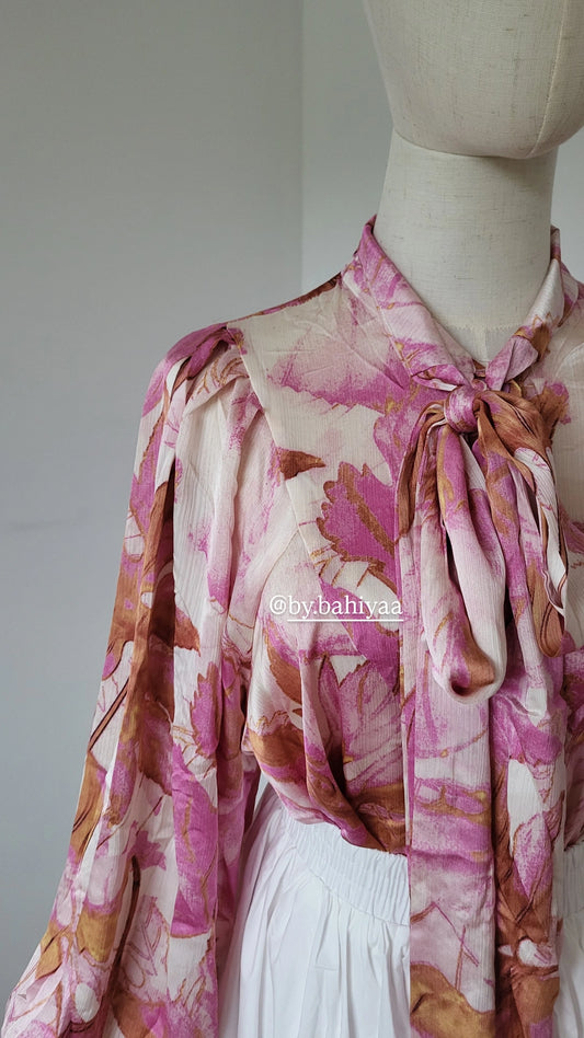 Blouse fushia