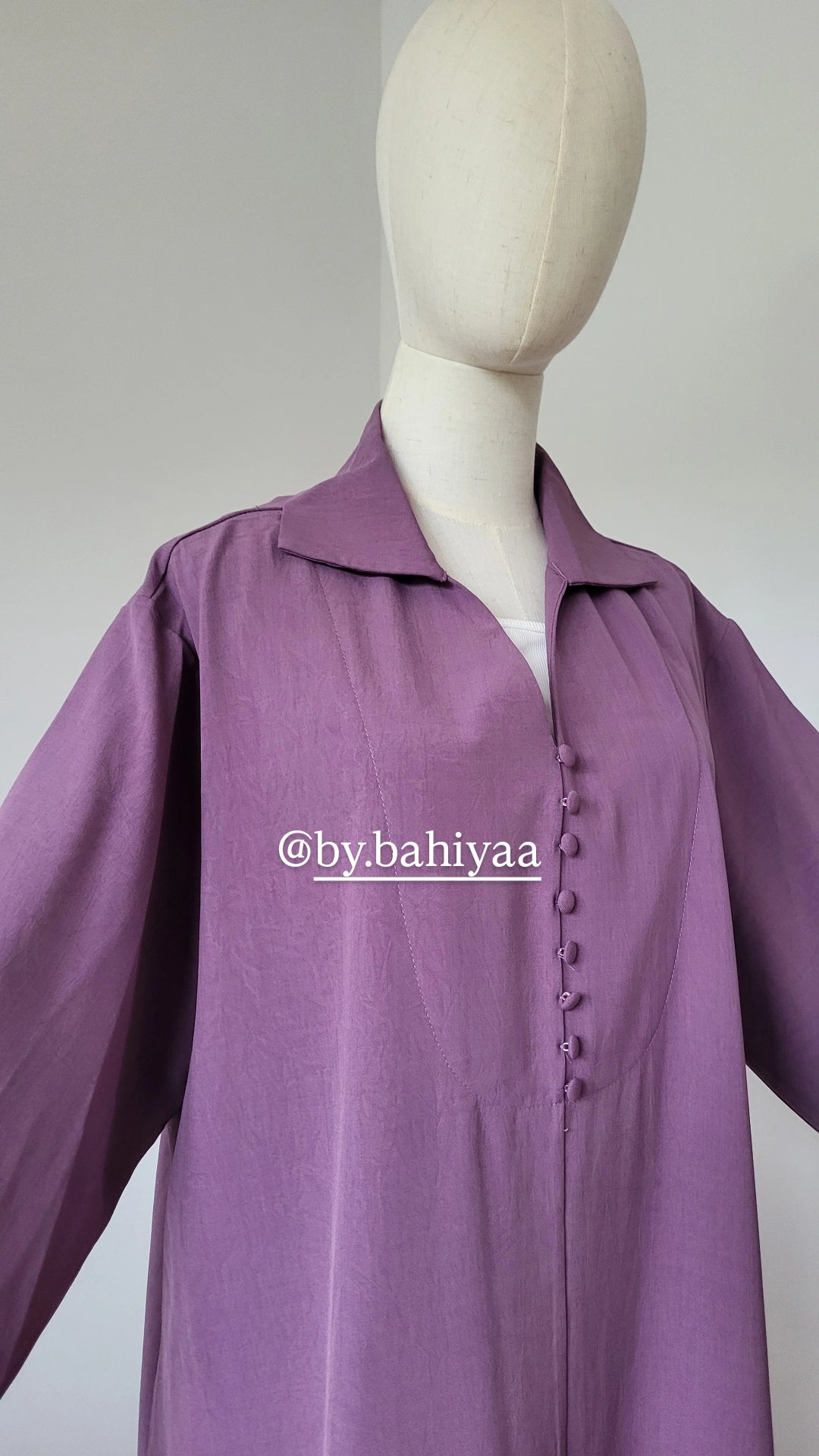 Robe purple
