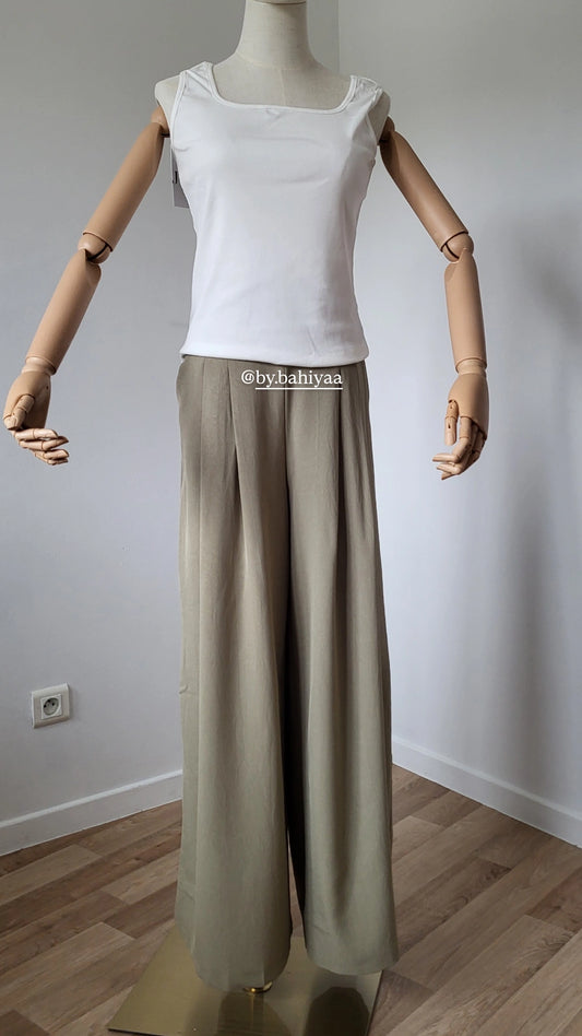 Pantalon olive